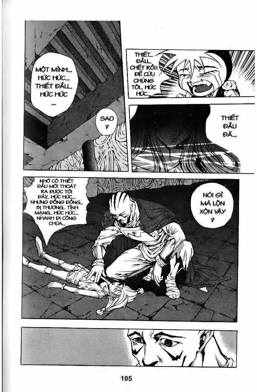 Shoma - Thiên vương thần kiếm Chapter 74 trang 13