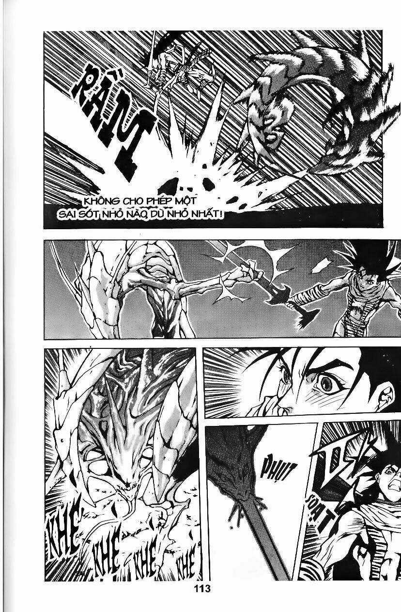 Shoma - Thiên vương thần kiếm Chapter 74 trang 21