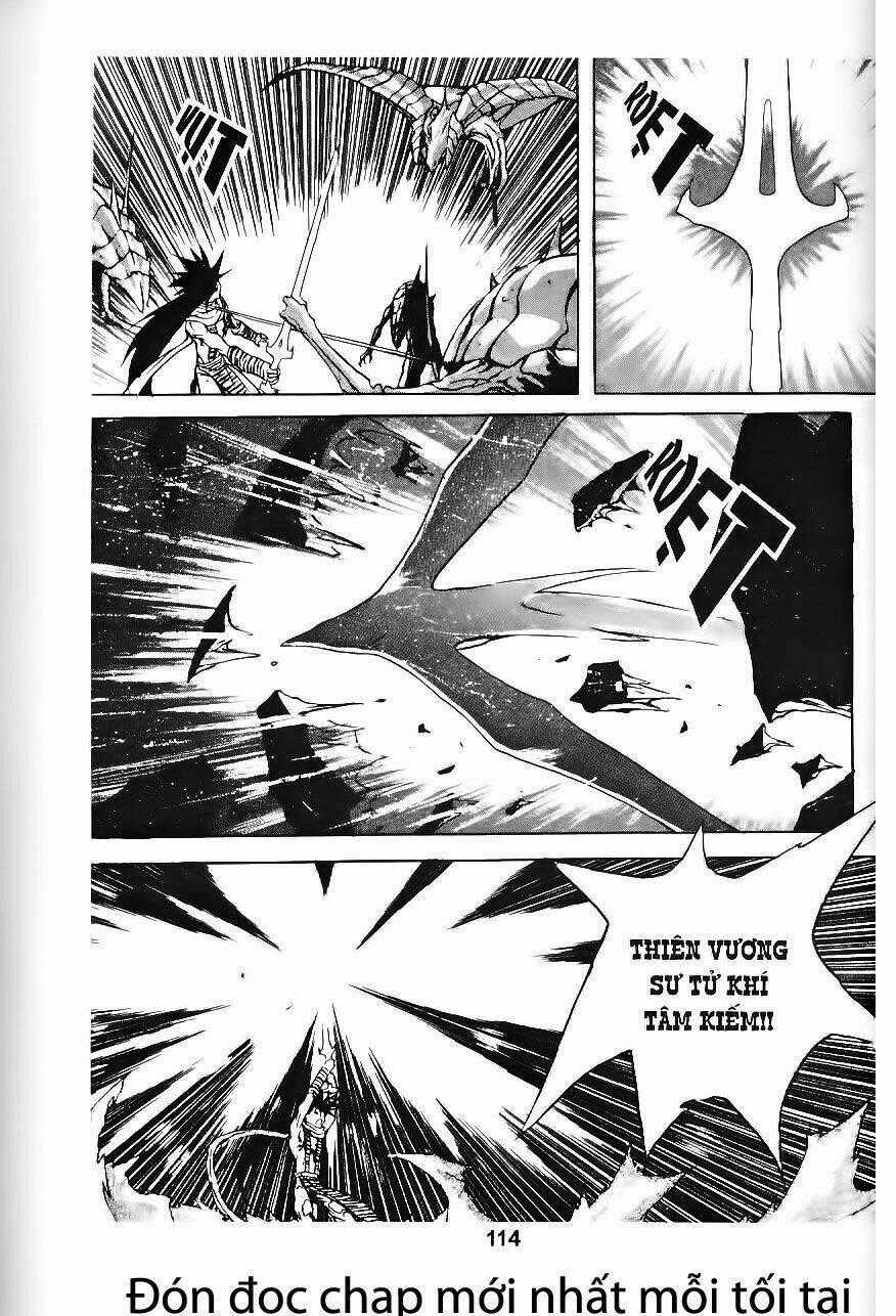 Shoma - Thiên vương thần kiếm Chapter 74 trang 22