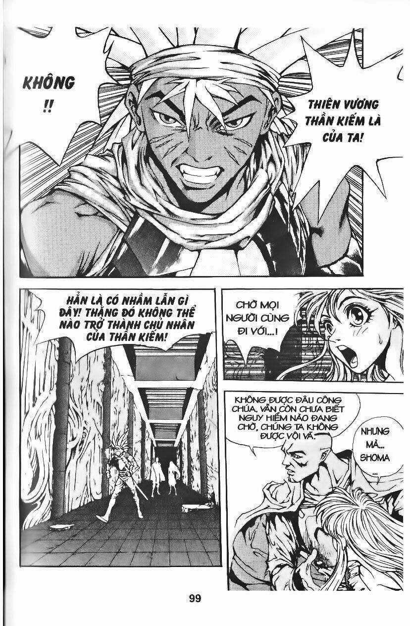 Shoma - Thiên vương thần kiếm Chapter 74 trang 7