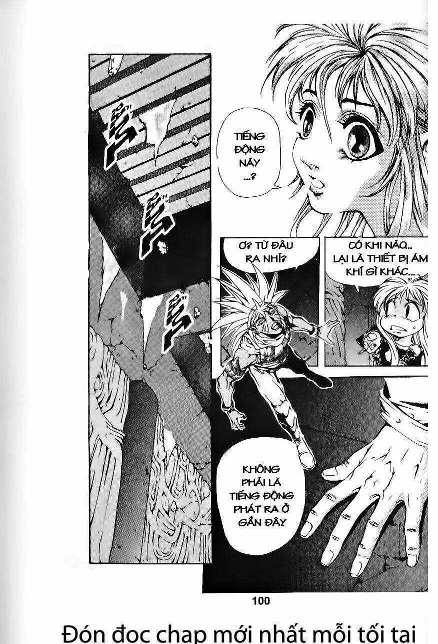 Shoma - Thiên vương thần kiếm Chapter 74 trang 8