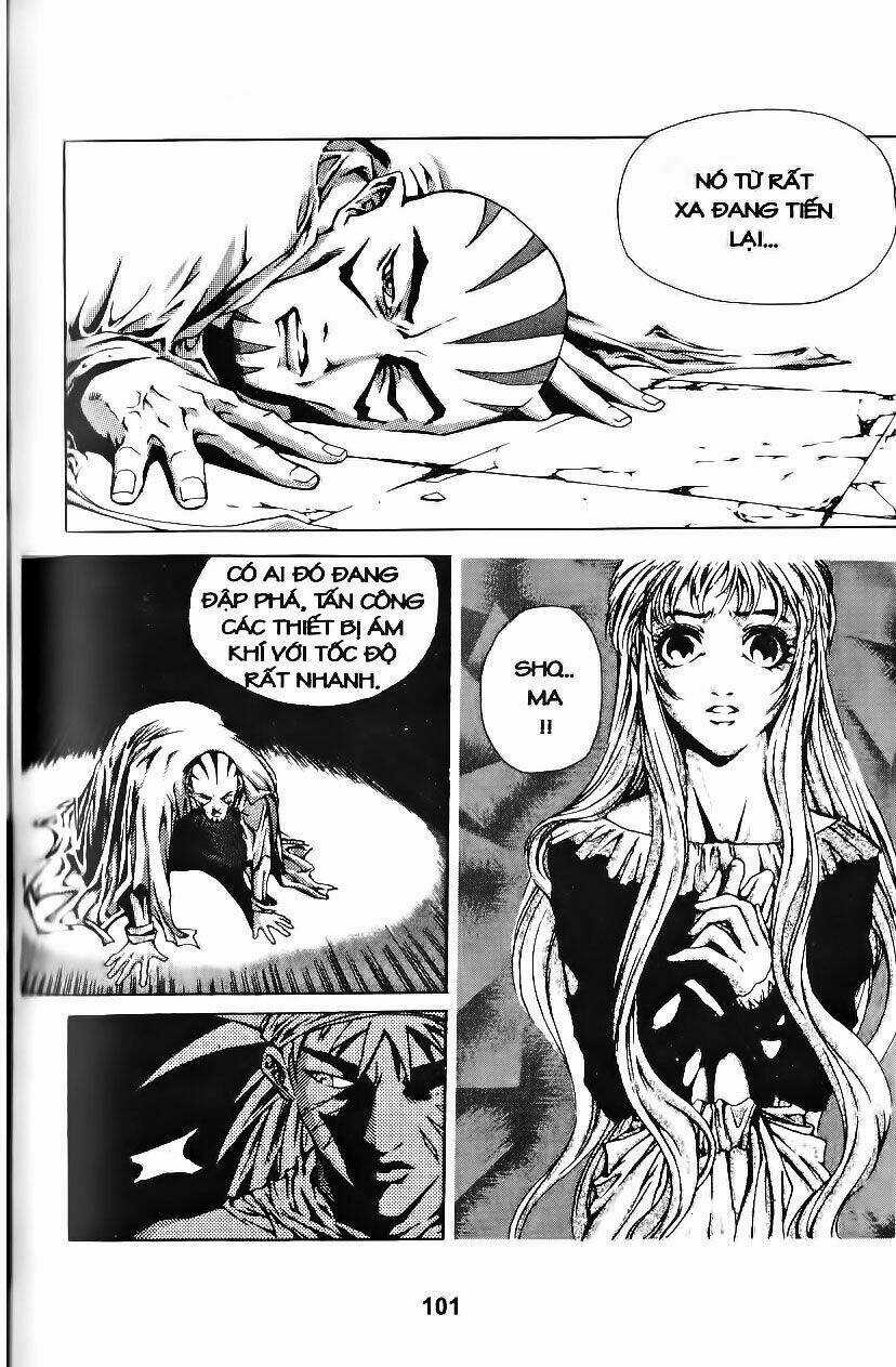 Shoma - Thiên vương thần kiếm Chapter 74 trang 9