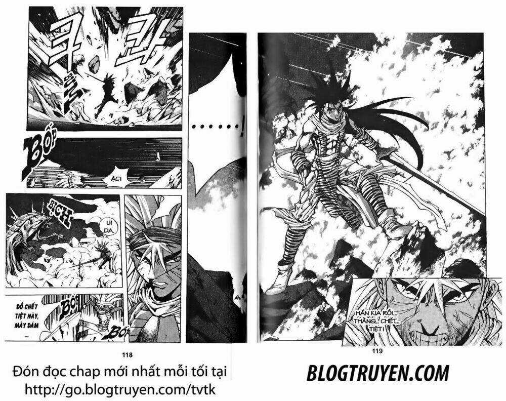 Shoma - Thiên vương thần kiếm Chapter 75 trang 3