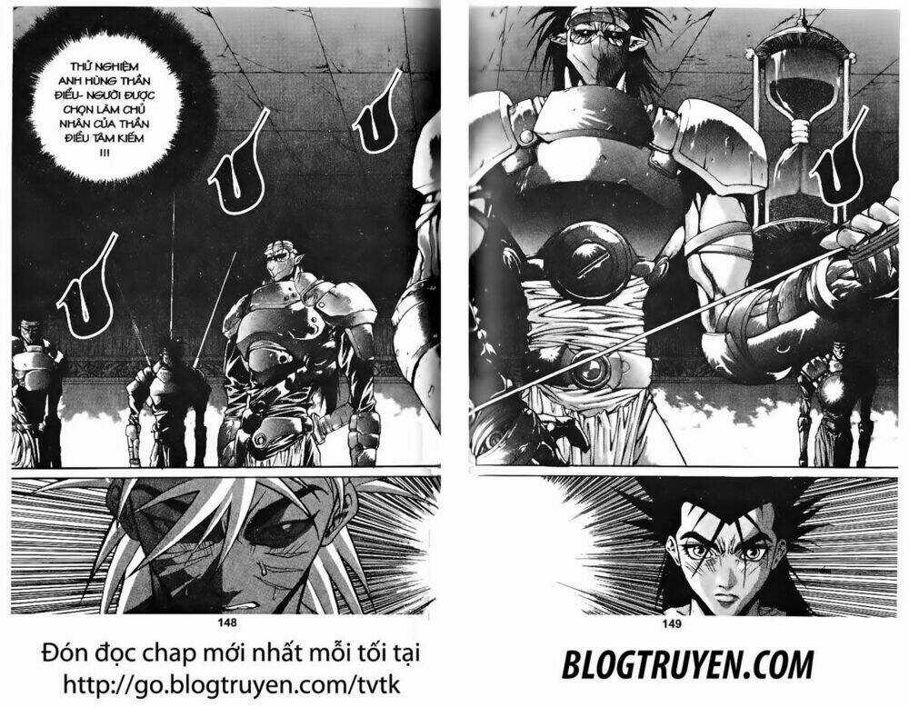 Shoma - Thiên vương thần kiếm Chapter 76 trang 11