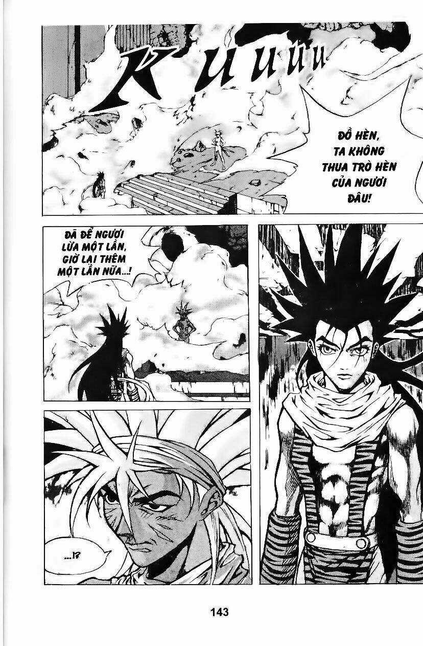 Shoma - Thiên vương thần kiếm Chapter 76 trang 7