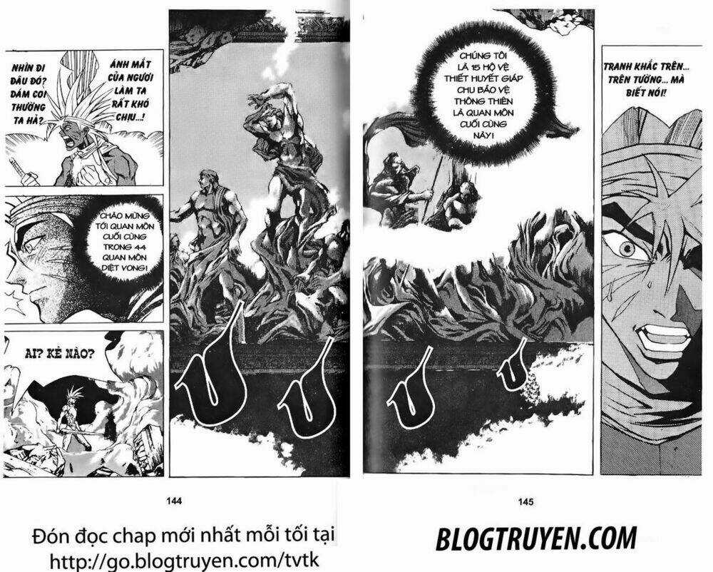 Shoma - Thiên vương thần kiếm Chapter 76 trang 8