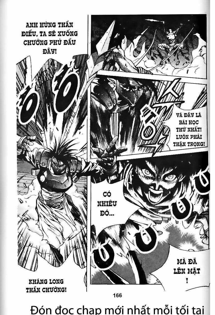 Shoma - Thiên vương thần kiếm Chapter 77 trang 10