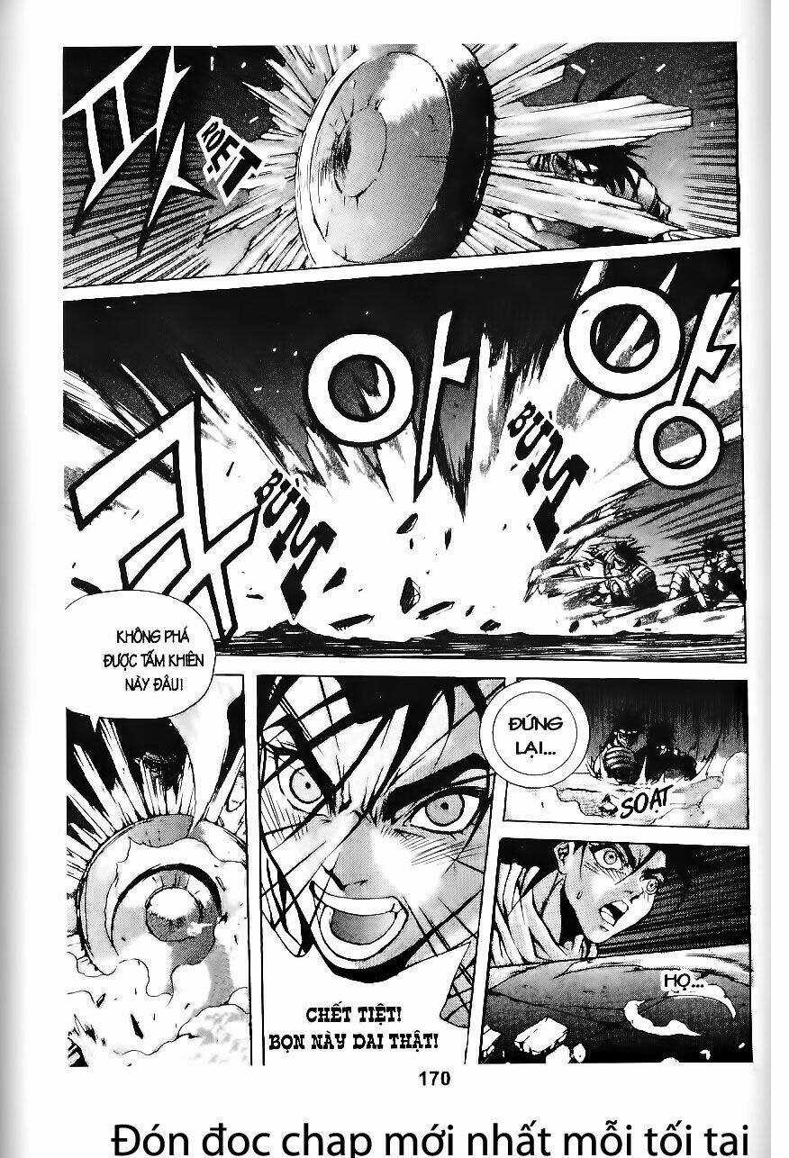 Shoma - Thiên vương thần kiếm Chapter 77 trang 14