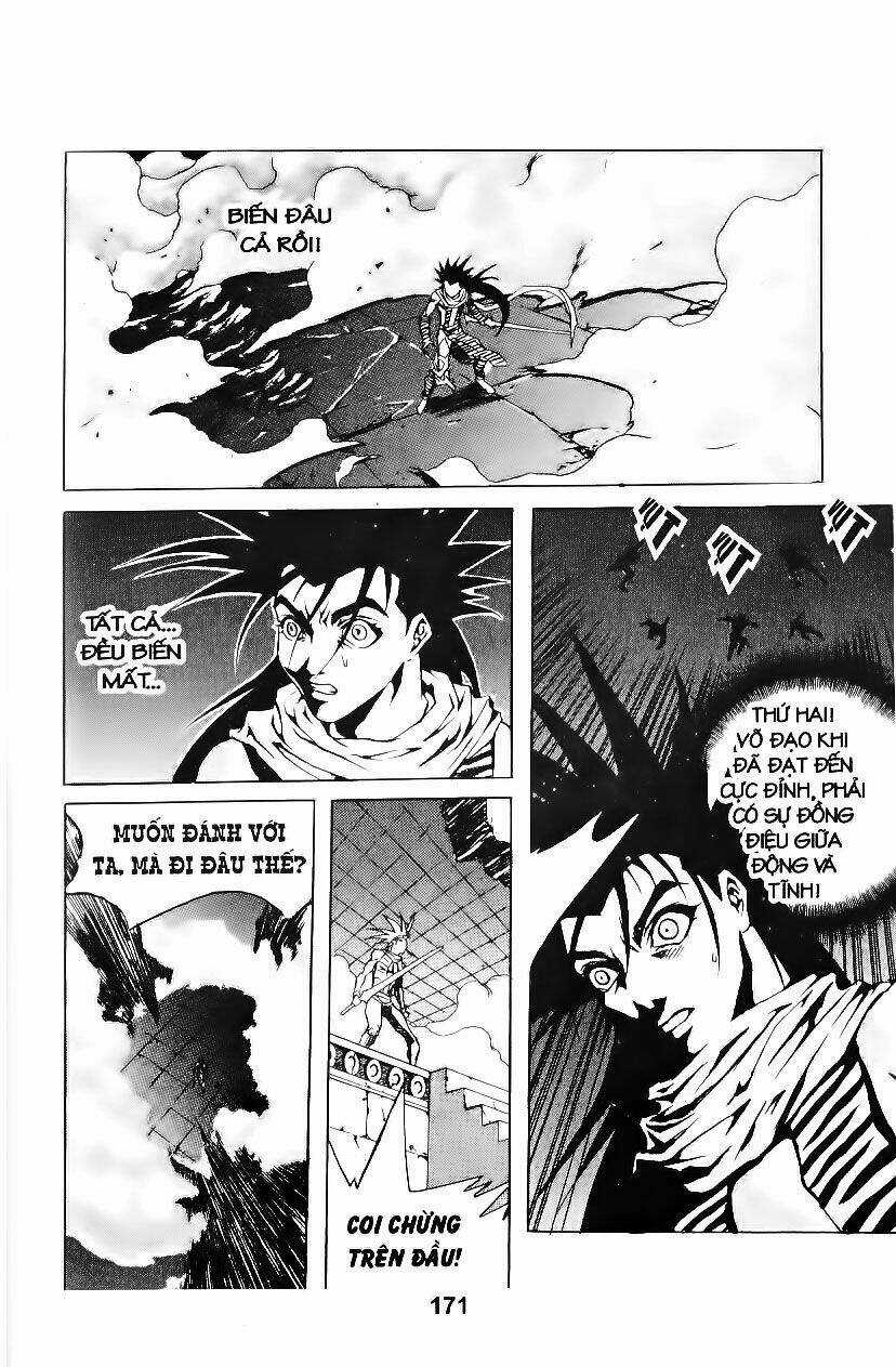 Shoma - Thiên vương thần kiếm Chapter 77 trang 15