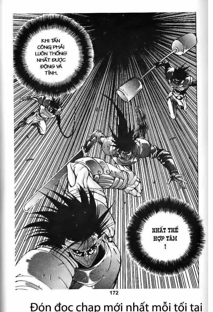 Shoma - Thiên vương thần kiếm Chapter 77 trang 16