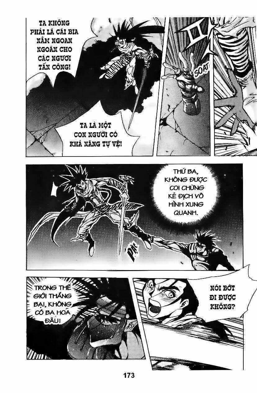 Shoma - Thiên vương thần kiếm Chapter 77 trang 17