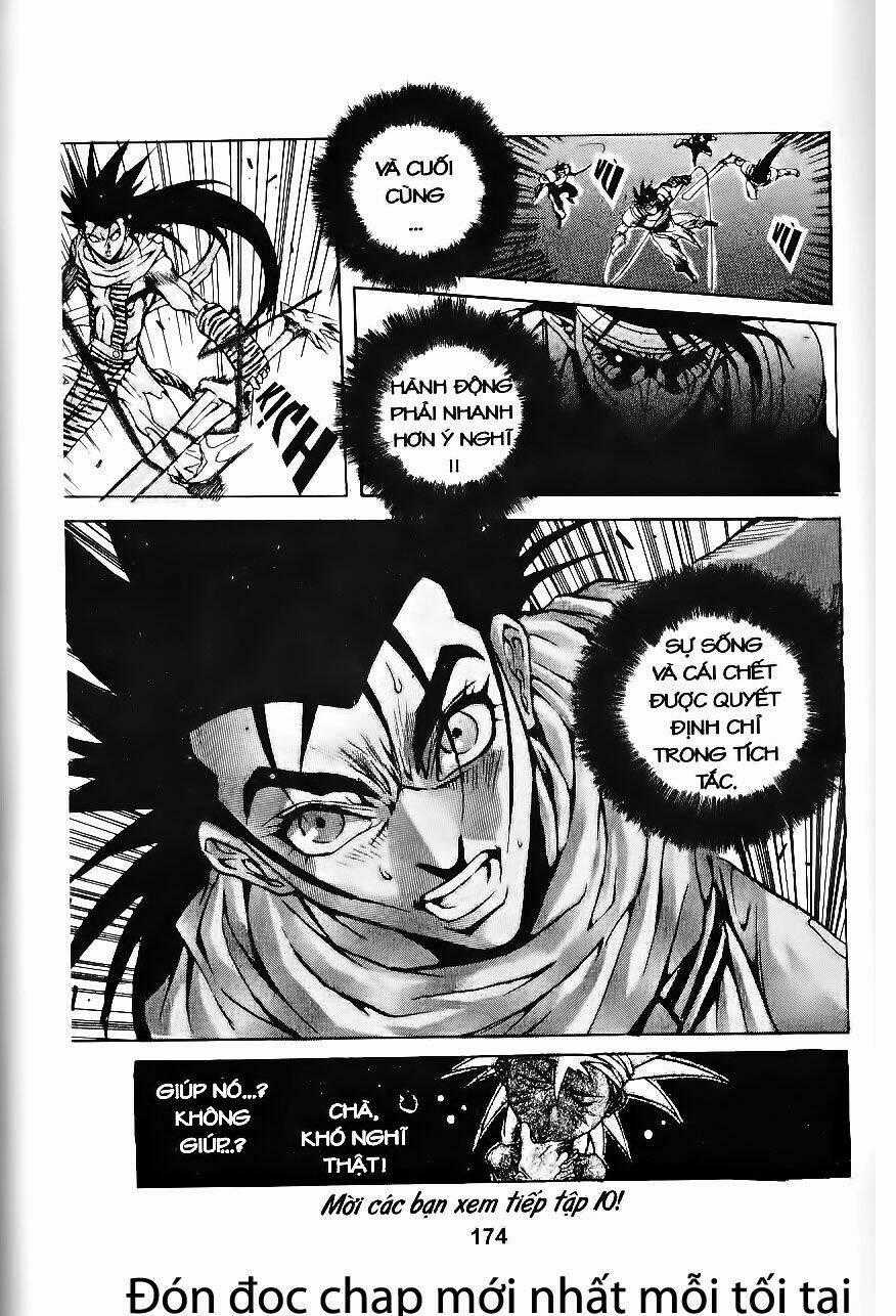 Shoma - Thiên vương thần kiếm Chapter 77 trang 18