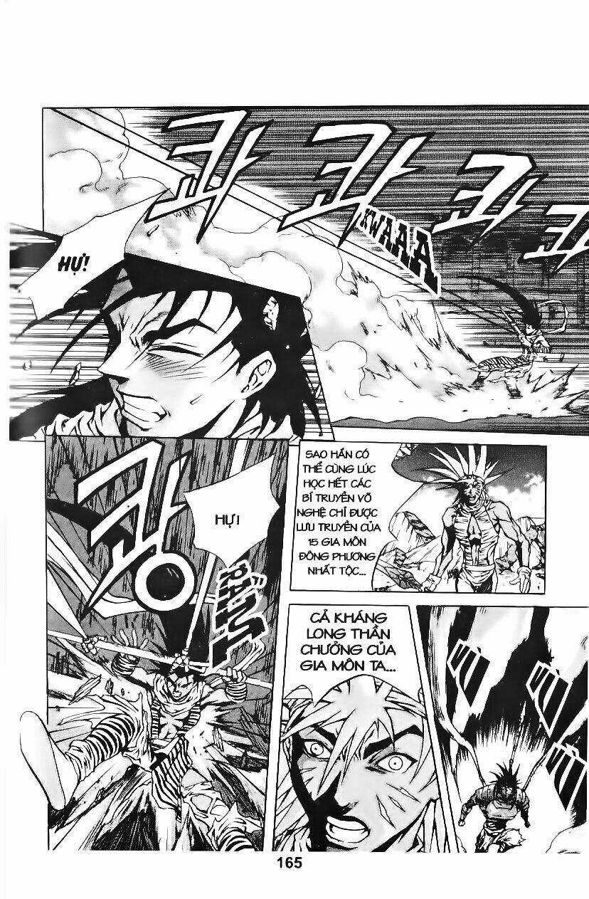 Shoma - Thiên vương thần kiếm Chapter 77 trang 9