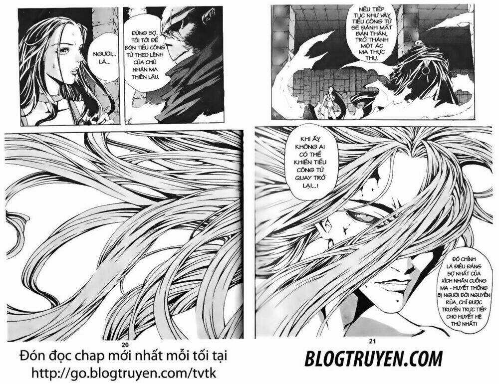 Shoma - Thiên vương thần kiếm Chapter 78 trang 15