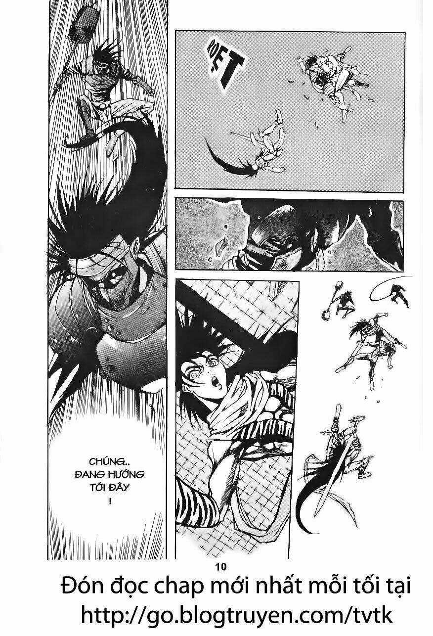 Shoma - Thiên vương thần kiếm Chapter 78 trang 8