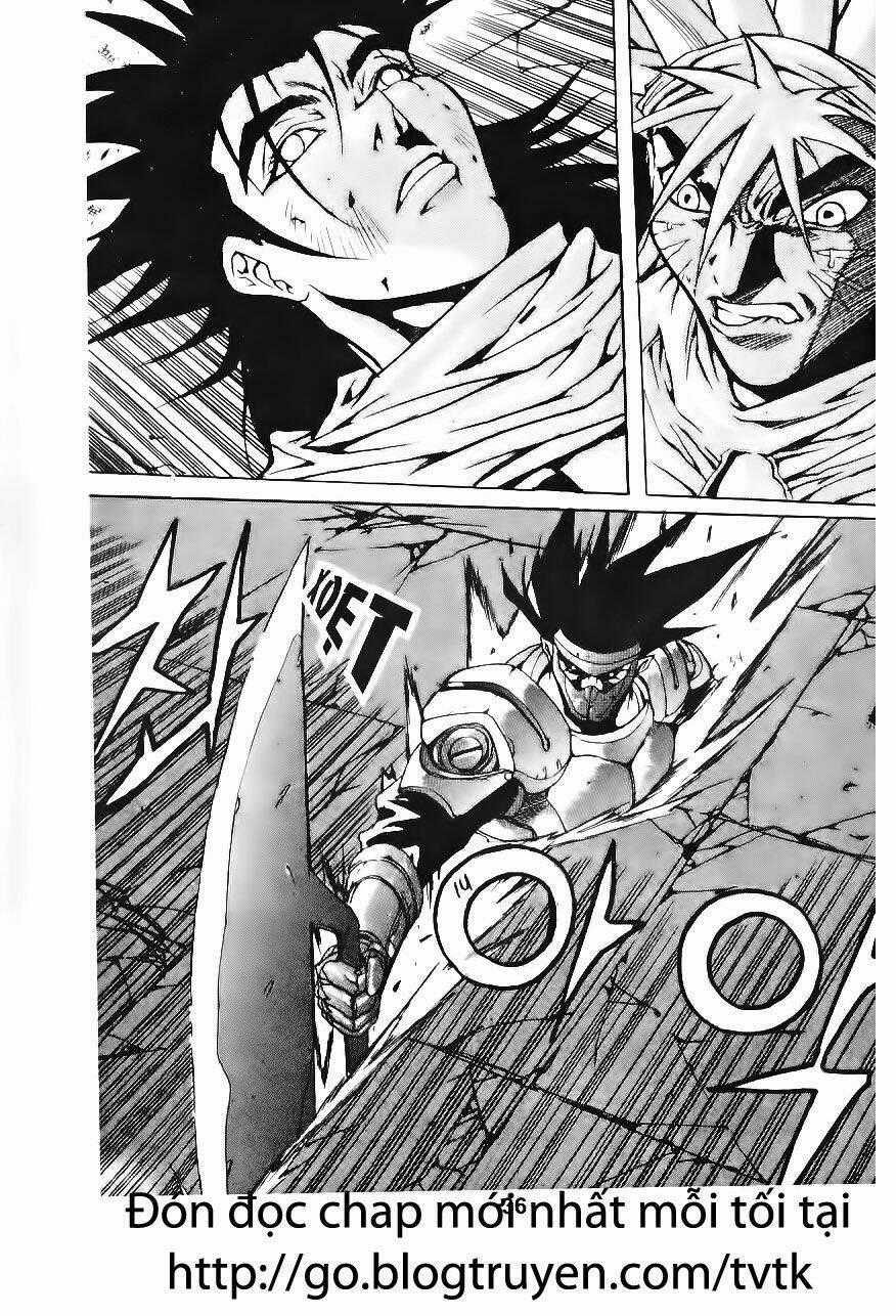 Shoma - Thiên vương thần kiếm Chapter 79 trang 11