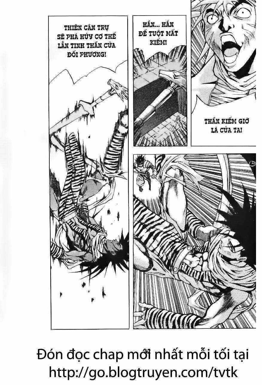 Shoma - Thiên vương thần kiếm Chapter 79 trang 7