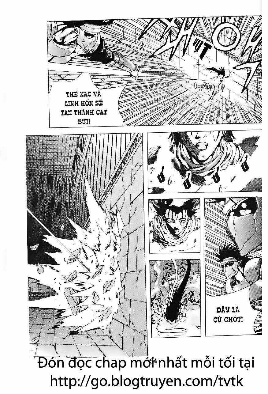 Shoma - Thiên vương thần kiếm Chapter 79 trang 9