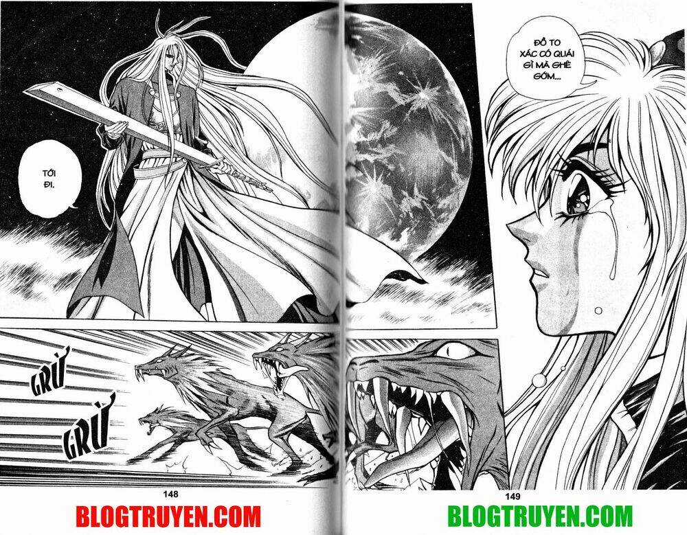 Shoma - Thiên vương thần kiếm Chapter 8 trang 10