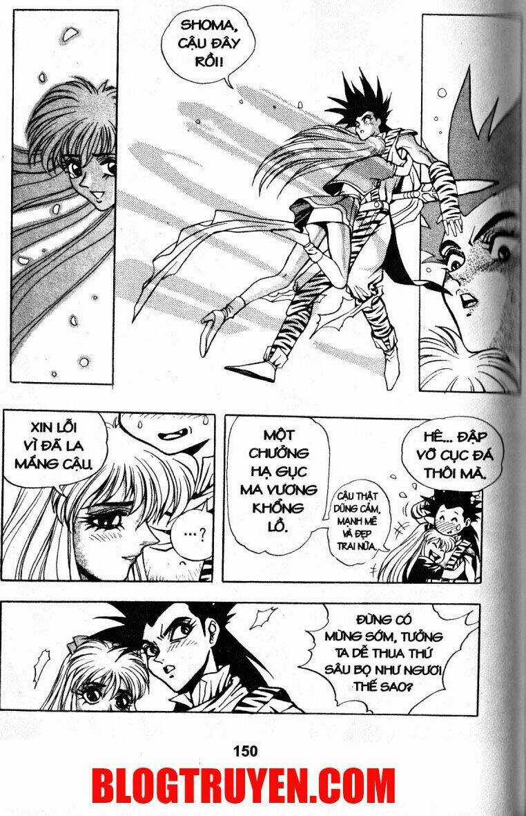 Shoma - Thiên vương thần kiếm Chapter 8 trang 11