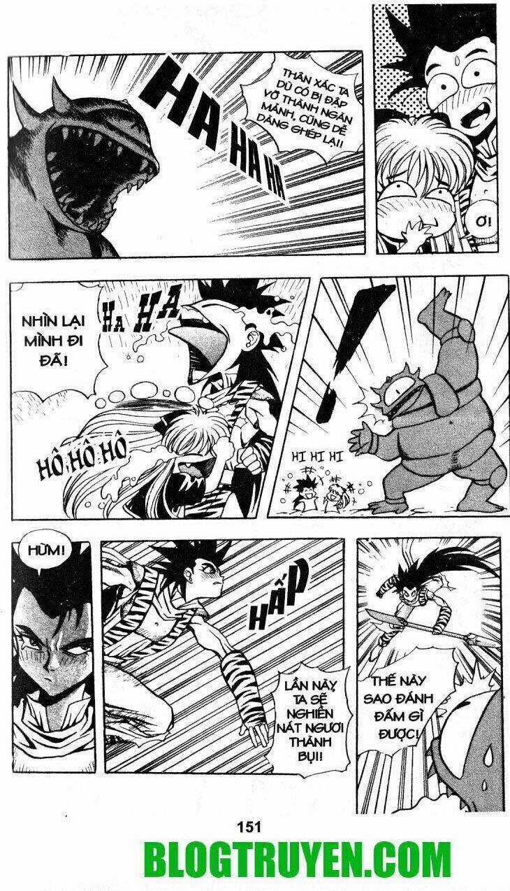 Shoma - Thiên vương thần kiếm Chapter 8 trang 12