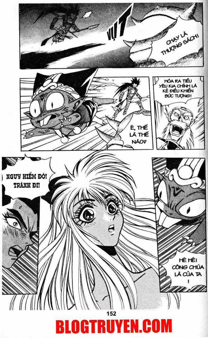 Shoma - Thiên vương thần kiếm Chapter 8 trang 13