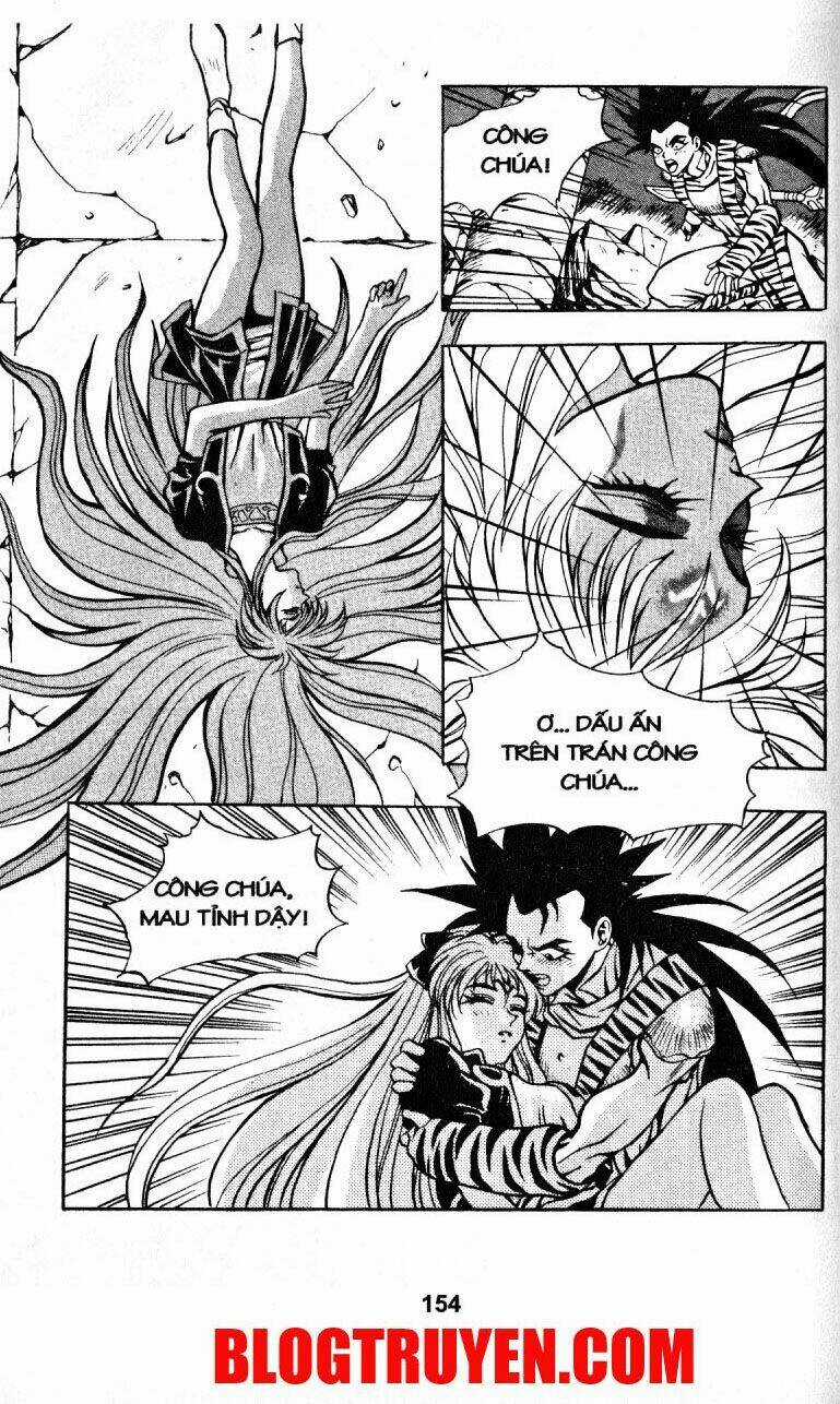 Shoma - Thiên vương thần kiếm Chapter 8 trang 15