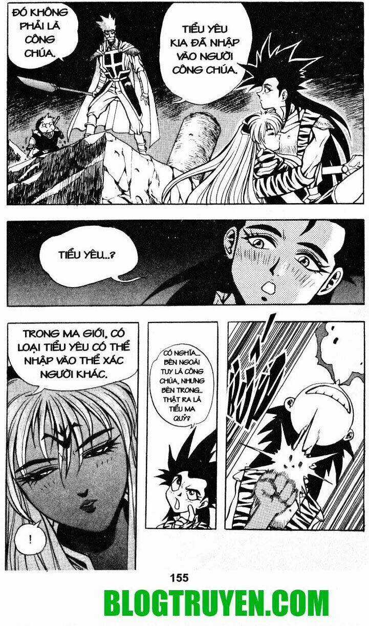 Shoma - Thiên vương thần kiếm Chapter 8 trang 16