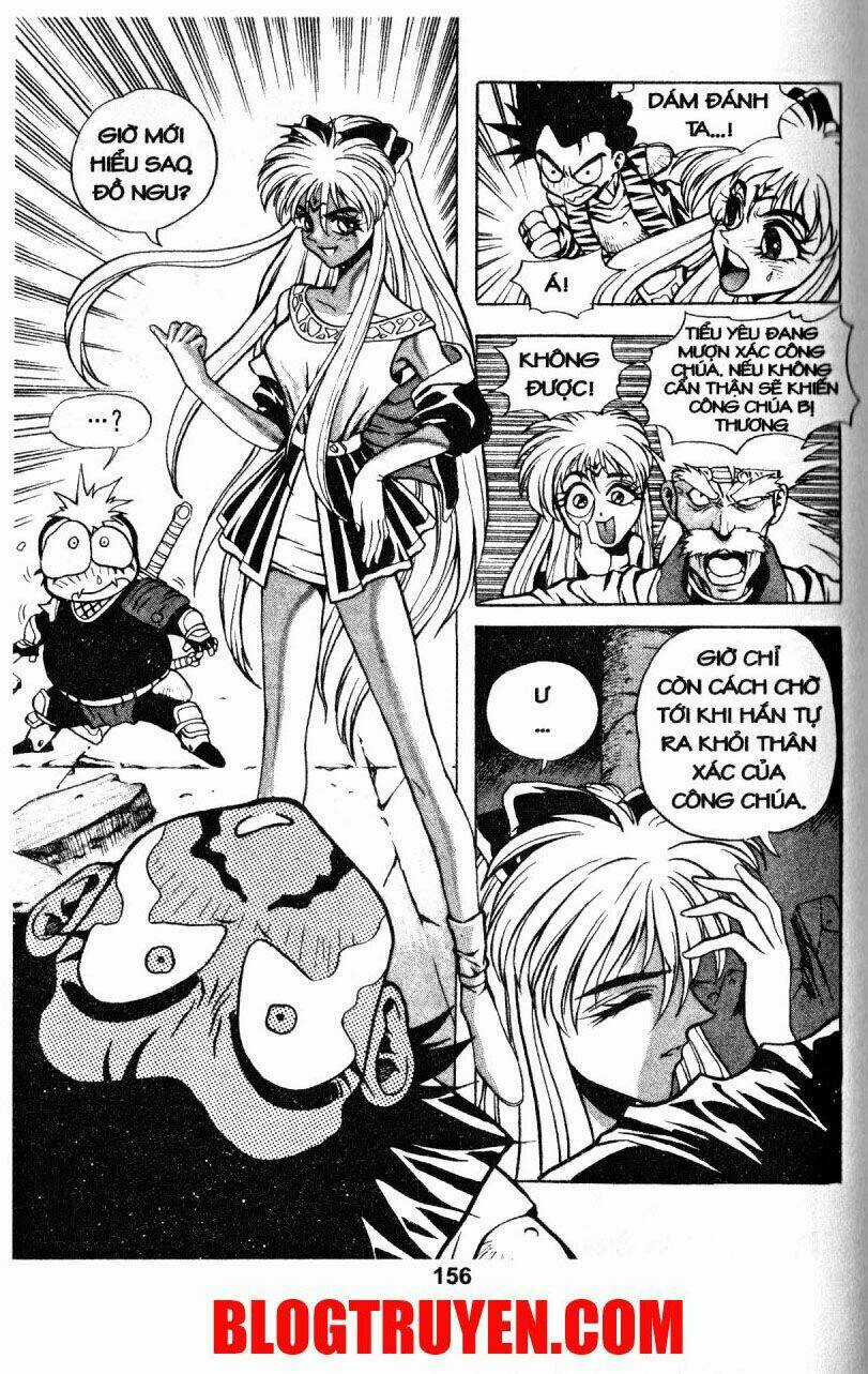 Shoma - Thiên vương thần kiếm Chapter 8 trang 17