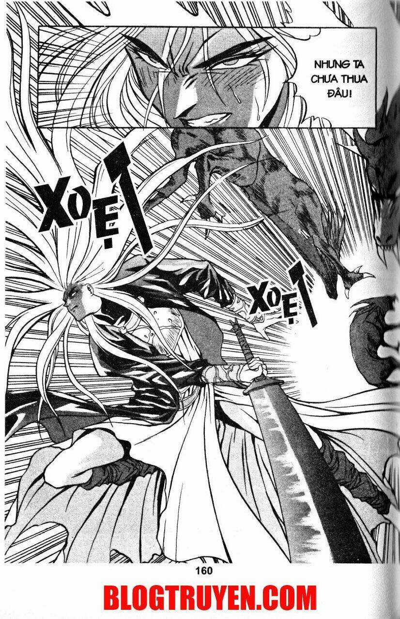 Shoma - Thiên vương thần kiếm Chapter 8 trang 21