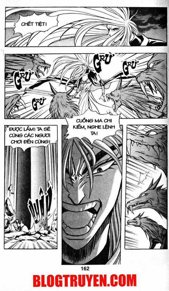 Shoma - Thiên vương thần kiếm Chapter 8 trang 23