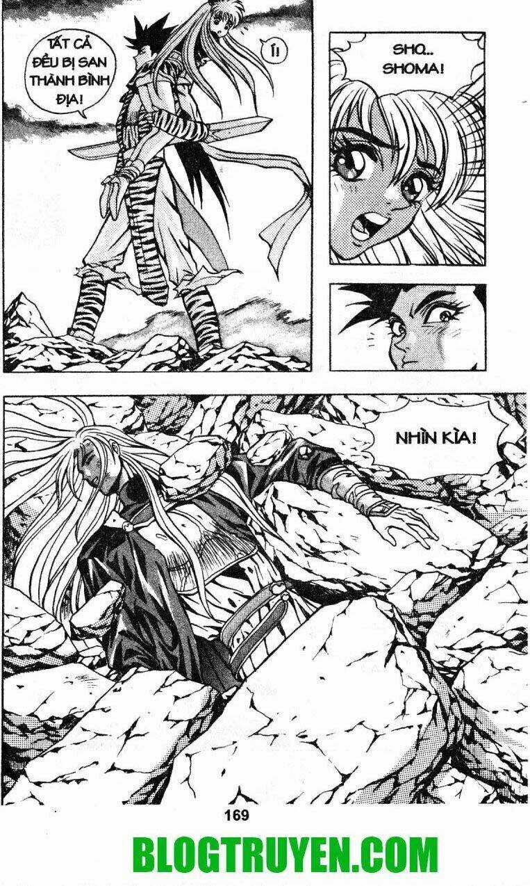 Shoma - Thiên vương thần kiếm Chapter 8 trang 30