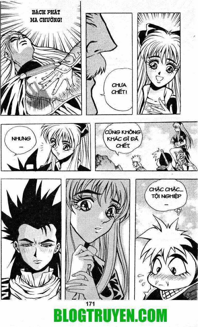 Shoma - Thiên vương thần kiếm Chapter 8 trang 32