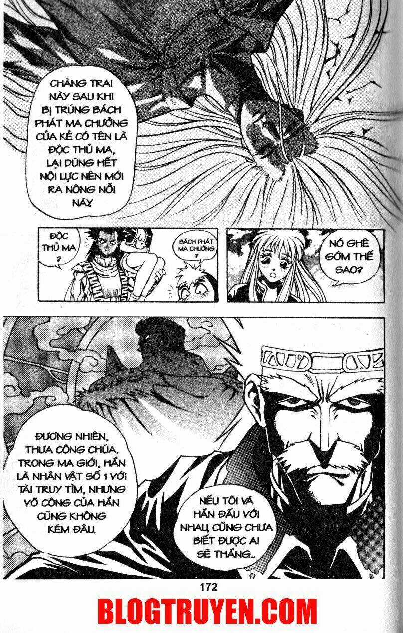 Shoma - Thiên vương thần kiếm Chapter 8 trang 33