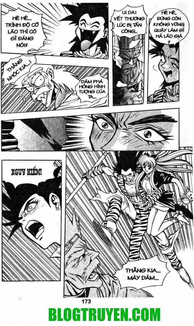 Shoma - Thiên vương thần kiếm Chapter 8 trang 34