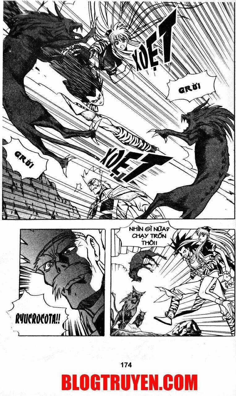 Shoma - Thiên vương thần kiếm Chapter 8 trang 35