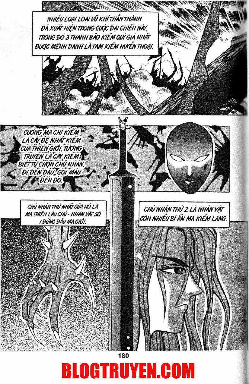 Shoma - Thiên vương thần kiếm Chapter 8 trang 41