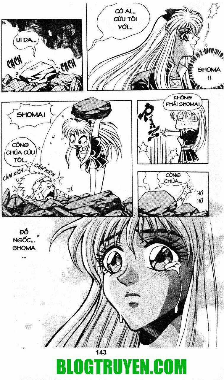 Shoma - Thiên vương thần kiếm Chapter 8 trang 5