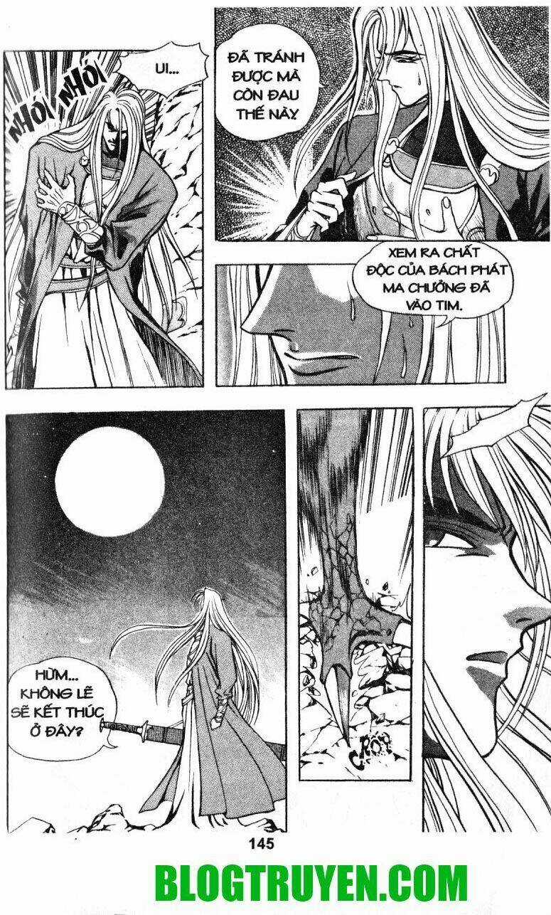 Shoma - Thiên vương thần kiếm Chapter 8 trang 7