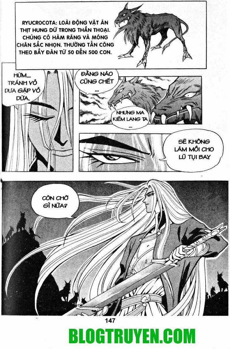 Shoma - Thiên vương thần kiếm Chapter 8 trang 9