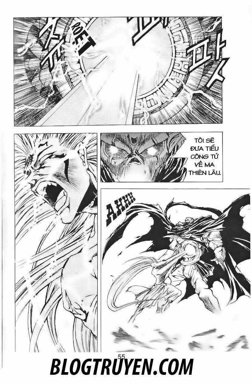 Shoma - Thiên vương thần kiếm Chapter 80 trang 17