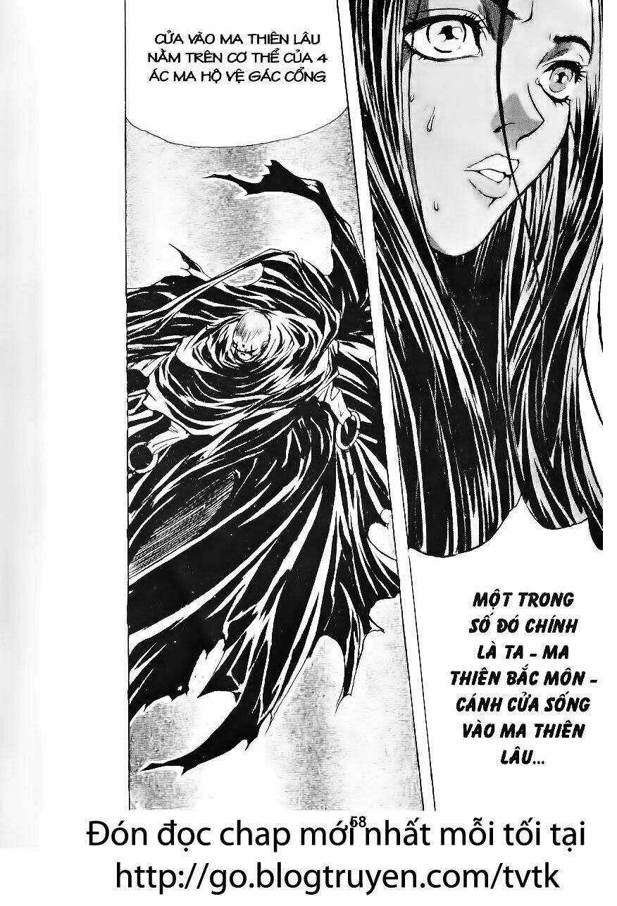 Shoma - Thiên vương thần kiếm Chapter 80 trang 20