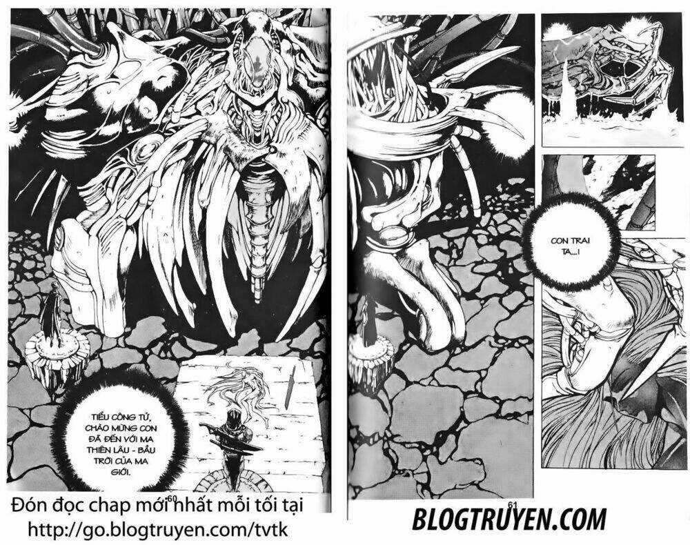 Shoma - Thiên vương thần kiếm Chapter 80 trang 22