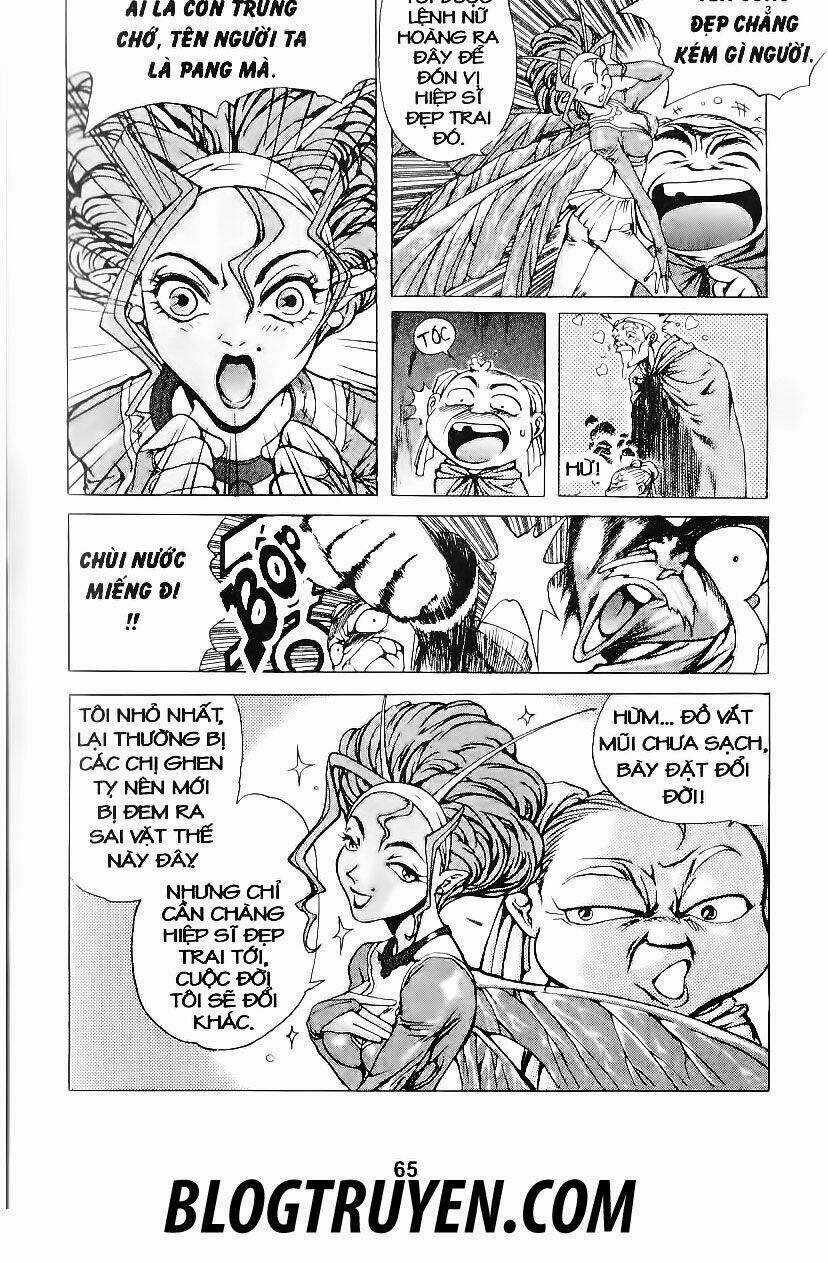 Shoma - Thiên vương thần kiếm Chapter 80 trang 26