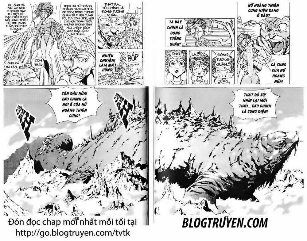 Shoma - Thiên vương thần kiếm Chapter 80 trang 27