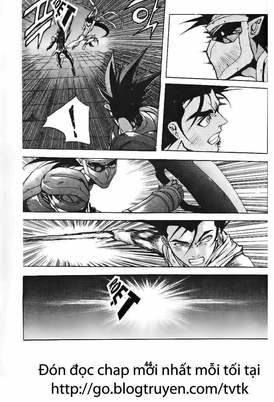 Shoma - Thiên vương thần kiếm Chapter 80 trang 7