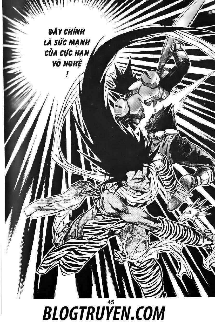 Shoma - Thiên vương thần kiếm Chapter 80 trang 8