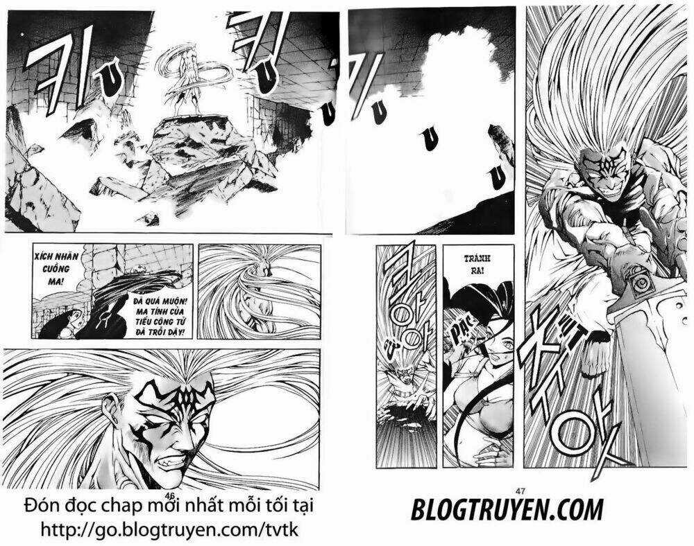 Shoma - Thiên vương thần kiếm Chapter 80 trang 9