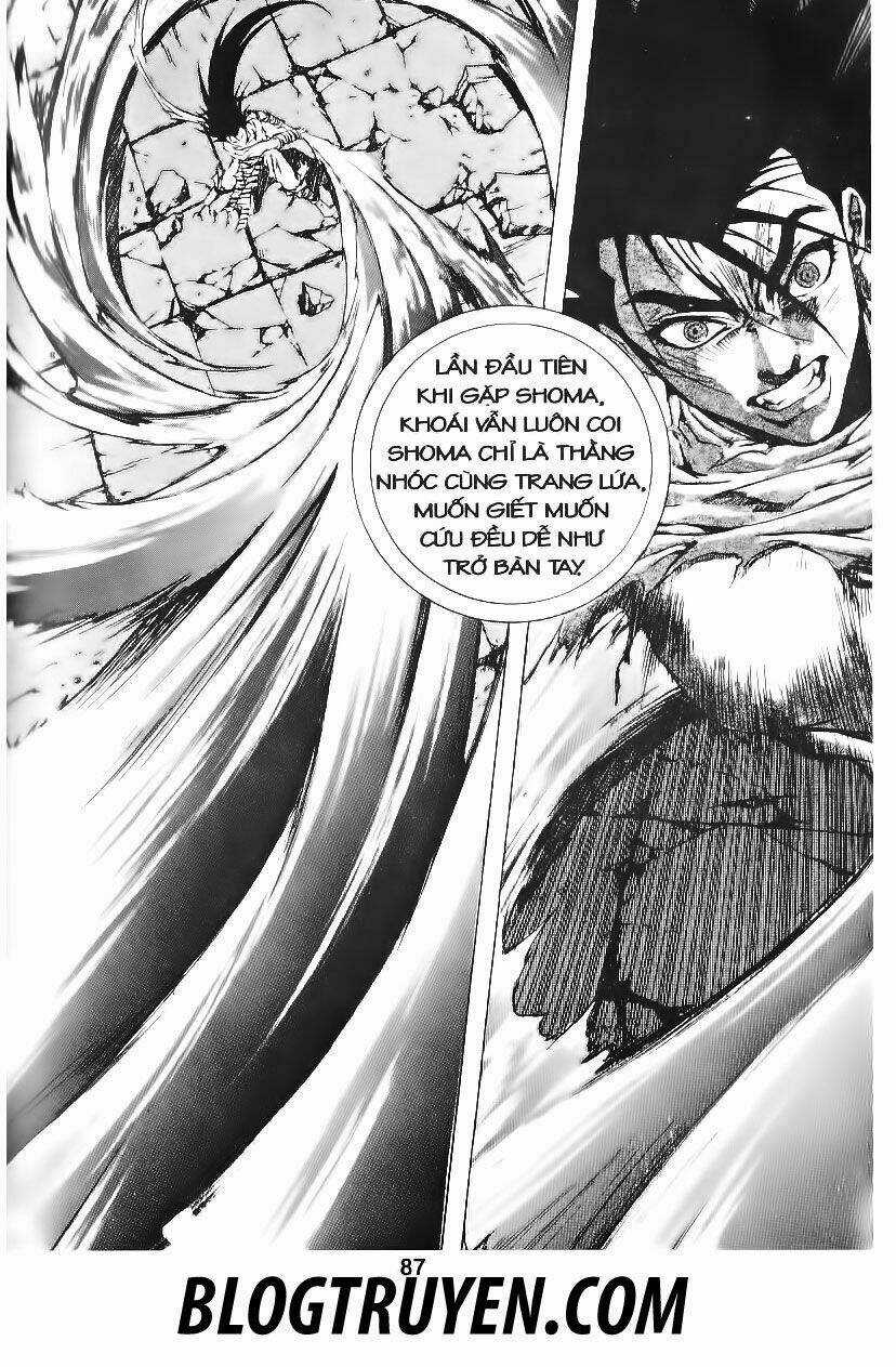 Shoma - Thiên vương thần kiếm Chapter 82 trang 2