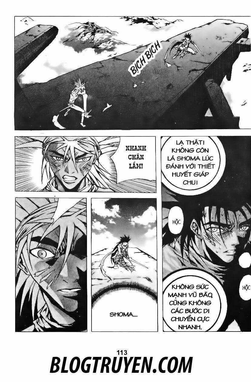Shoma - Thiên vương thần kiếm Chapter 83 trang 11